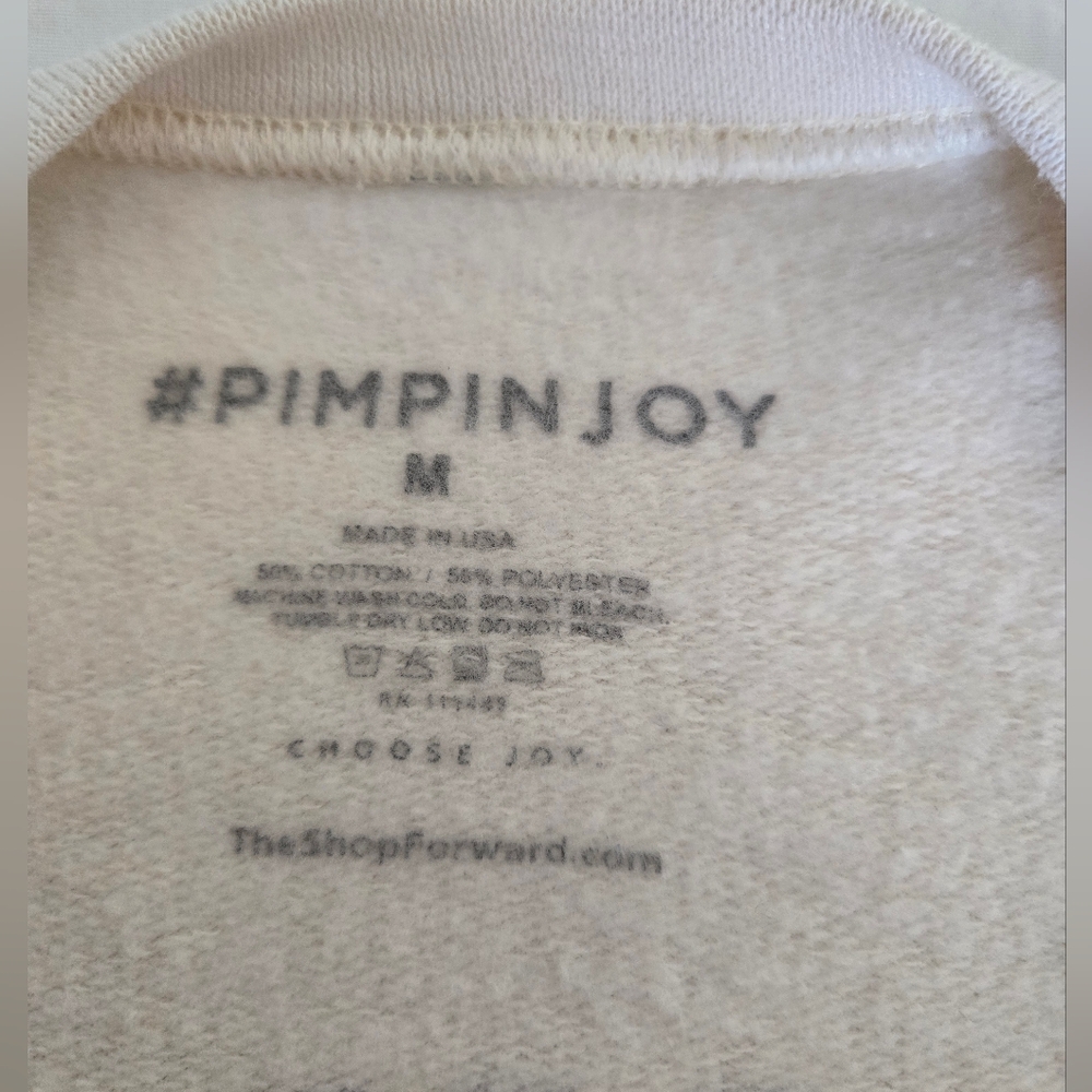 PIMPINJOY Unisex Sweatsirt - Picture 3 of 5